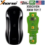 Xhorse XM38 Univesal Smart Key For Toy.t Supercar Style Buttons XSSC01EN Black New. Price: $34.95.