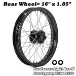 Tarazon 1.85X16" Cnc Rear Wheel For Sur-ron Light Bee Lbx Segway X160 X260 New. Price: $274.07.