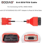 New Godiag G-a Cable Connect For Autel IM608 IM508 With GT107/E-C-U Gpt Adapter. Price: $19.95.