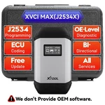 Xtool Xvci Max Pass-thru J2534 Coding Programming Diagnostic Code Reader New. Price: $299.00.