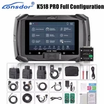 Lonsdor K518 Full Version All In One OBD2 Programmer With Year Free Update New. Price: $1199.00.