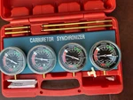 Alpha Motorcycle Carburetor Vacuum Synchronizer Made In Taiwan Used. Price: $59.99.