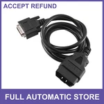 Obdii OBD2 Main Cable Adapter Connector Single Custom For Launch X431 New. Price: $14.99.