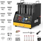 Car Ultrasonic Heat Fuel Injector Cleaning Tester Machine Gdi Efi Fsi New. Price: $237.96.