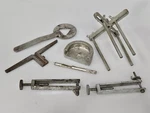 Service Technician Hand Tools - Mixed Vw & More Used. Price: $50.00.