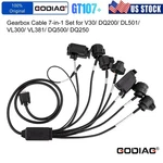 Godiag Gearbox Cables 7-IN-1 Set For V30/DQ200/DL501/ VL300/ VL381/ DQ500/ DQ250 New. Price: $89.99.
