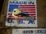 (2 Different #'s) Hudson R8009,R80?? Metal Desk Drawer T-bolt Lock Key Lot New. Price: $8.57.