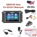 Obdstar Iscan For Ducati Motorcycle Diagnostic Tool Read/clear Code Update New. Price: $359.00.