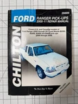 Chilton Ford Ranger Pick-ups 2000-2005 Auto Repair #26689 Haynes Manuals Good. Price: $22.65.