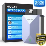 2026 Mucar BT200 Max Full System Ai Diagnostic Tool OBD2 Scanner All Free New. Price: $79.00.