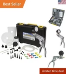 Mityvac MV8500 Silverline Elite Vacuum Pump - Precise Automotive Diagnostic Kit New. Price: $163.99.
