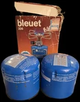 Bleuet Camping Stove & Gaz Butane C206 Super Fuel Cartridges New. Price: $49.99.