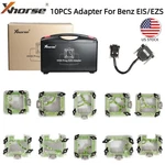 10PCS Xhorse Vvdi Prog Adapter For Benz Eis/ezs Work Mini New. Price: $319.00.