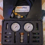 Parts Plus 70000652 Pressure Testing Gage Kit Used. Price: $125.00.