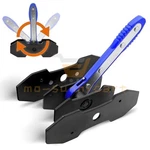 Large Car Ratchet Brake Piston Wrench Spreader Caliper Pad Install Press Blue New. Price: $16.69.