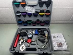 Wnz 28-PIECE Cooling System Universal Radiator Pressure Tester Tool Kit Used. Price: $75.00.