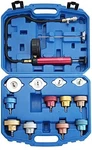 Atpeam 14PCS Radiator Pressure Tester Kit Cooling System Leak Detector Pump New. Price: $56.58.
