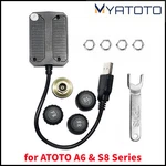 Atoto Usb Tpms (sensors Outside) Tire Pressure Monitoring System New. Price: $78.99.