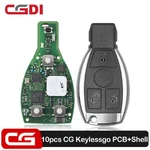 Cgdi Mb FBS3 Bga Keylessgo With Smart Shell Buttons For Benz W204 W207 New. Price: $189.00.