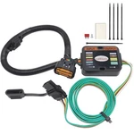 For Hyundai &kia Vehicle Trailer Tow Wiring Harness With 4 Way Flat Connector New. Price: $48.99.