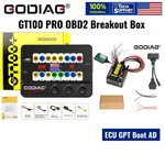Godiag GT100+ Pro Breakout Box Plus E-cu Gpt Boot Connector New. Price: $125.00.