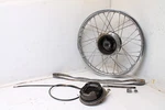 1966 Yamaha Twin Jet 100 YL1 YL-1 Front Wheel Rim W/ Hub Brake Plate 1.40X17 Used. Price: $170.10.