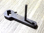 T10091 Audi Multifunction Switch Adj Volkswagen Genuine Specialty Tool Used. Price: $36.10.