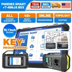 2026 Topdon Phoenix Smart + T-ninja Box Bundle J2534 Immo Key Programmer Scanner New. Price: $2399.00.