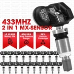 Autel Mx-sensor 315MHZ & 433MHZ Tpms Universal Programmable Sensor-metal Valve New. Price: $226.59.
