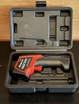 Snap On Tools RTEMP8 Multi Laser Color Screen Infrared Thermometer Used. Price: $145.00.