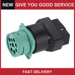Universal 16 Pin Obd Adapter To J1939 Female Pack Of New. Price: $16.29.