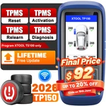 2026 Xtool TP150 Tpms TS100 Programming Tire Sensor Relearn Reset Activate Used. Price: $115.00.