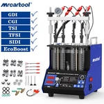 Gdi Ultrasonic Fuel Injector Tester Cleaner 4-CYLINDER Cleaning Machine New. Price: $298.99.