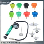 New Radiator Pump Pressure Leak Tester Detector Coolant System Tool 14PCS. Price: $33.41.