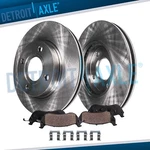 Front Disc Rotors Ceramic Brake Pads Kit For 2006-2011 Hyundai Accent Kia RIO5 New. Price: $68.39.