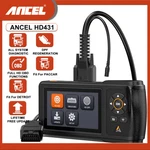 Ancel HD431 Heavy Duty Truck Scanner Hdobd OBD2 Diagnostic Tool Dpf 6+9+16 Pin New. Price: $229.59.