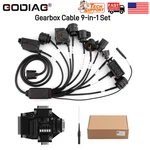 2026 Godiag Gearbox Cable 9-IN-1 Set For V-a-g V30/ DQ200/ DL501/ VL300/ VL381 New. Price: $119.00.