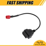 6 Pin Obdii Cable Cord Diagnostic Adapter Single Custom For Honda New. Price: $9.99.