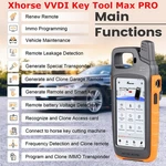 Xhorse Vvdi Key Tool Max Pro Combines &mini Obd Functions New. Price: $439.00.