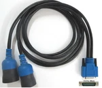 6/9 Pin J1939 Can J1708 Cable For Nexiq Magikey Hd Pdm Diagnostic Adapter 126032 New. Price: $79.99.