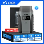 Xtool A30D Bidirectional OBD2 Scanner Diagnostic Alll System Code Reader Fca New. Price: $79.00.