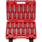 Daydoor Terminal Removal Tool Kit, 26 Pcs Depinning Red New. Price: $51.17.