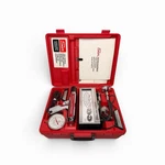 Vintage Sun Tune Up Testing Equipment Dwell Tachometer Timing Light + Manual Box Used. Price: $299.99.