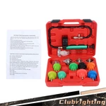 14PCS Coolant Radiator Pressure Tester Cooling System Head Gasket Leak Detector New. Price: $37.17.