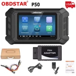 Obdstar P50 Intelligent Srs Reset Tool Cover 108 Brand & 16100+ E.cu Part No Usa New. Price: $549.00.