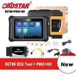 Obdstar DC706 Ecu. Clone Tool Full Version With P003+ Kit For Car & Motorcycle New. Price: $1299.00.