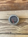 Vintage Old Oil Pressure Gauge Untested Black And White Check Chevrolet? Ford?. Price: $45.00.