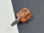 Snap On Tools Usa Early Extra Stubby Micro Slotted Flat Tip Screwdriver - Amber Used. Price: $37.99.