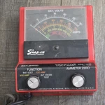 Vintage Snap-on Inductive Volt-amp Meter Mt 952, Model SN11826, Untested Used. Price: $78.95.
