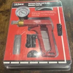 Ares 2IN 1 Brake Bleeder & Vacuum Pump Test Kit Brand New Sealed. Price: $25.95.